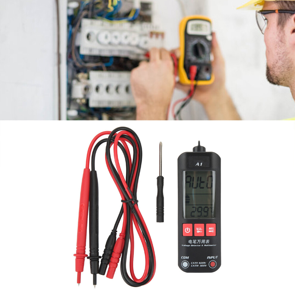 Digital Multimeter A1, Voltage Resistance Frequency Tester For Electronic Repair 4341356679783