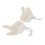 Breathable Infant Mittens with Drawstring Anti-Scratch Gloves S 1
