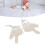 Breathable Infant Mittens with Drawstring Anti-Scratch Gloves S 16