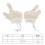 Breathable Infant Mittens with Drawstring Anti-Scratch Gloves S 12