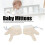 Breathable Infant Mittens with Drawstring Anti-Scratch Gloves S 6