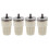 4Pcs Metal Thread Tension Assembly for Overlock Sewing Machine, 4cm 11