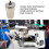 4Pcs Metal Thread Tension Assembly for Overlock Sewing Machine, 4cm 7