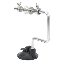 Aluminium Alloy Fish Line Spooler with Vacuum Sucking Cup Handle 1.2mm Capacity
