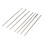 100St Silver Tail För 11Ct Broderityg Cross Stitch 3,6Cm 3