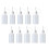10Pcs Nåltips Tryckflaskor För Flytande Lim 6