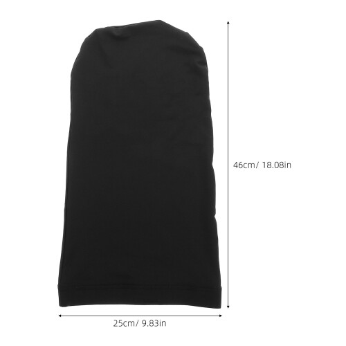 2St Spandex Dreadlocksmössor För Långt Hår Dreads Huvudvikar Mössor 2