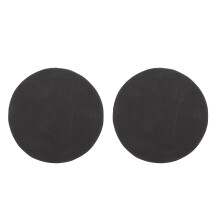 2Pcs Bassdrumshinne Trummhinde Slagplatta Musikinstrument Skydd