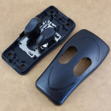 Double Control Lamp Switch with 4 Screws for Table/Floor Lighting