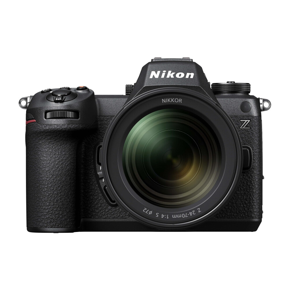 Nikon Z6 III Mirrorless Camera with 24-70mm f/4 S Lens-image-OPC-PF928RR-NEW