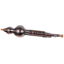 1 St Kinesisk Kubbsnäcka Flöjt Etniskt Musikinstrument
