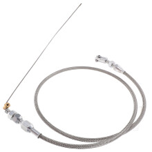 Braiderat Gaskabel Kit Bil Gaskabel Choke Kabel Ersättningsgaskabel