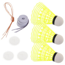 Solo Badminton Träningsutrustning Rekylshuttlecock Enspelarövning
