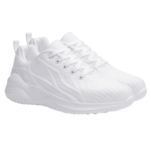 1 Paar Geweven Mesh Hardloopschoenen Antislip Schoeien 2
