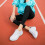 1 Paar Geweven Mesh Hardloopschoenen Antislip Schoeien 10