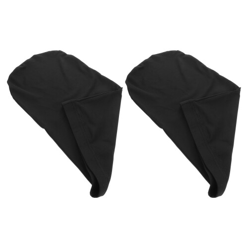 2St Spandex Dreadlocksmössor För Långt Hår Mössa Loc Sockar