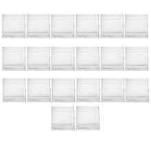 20Pcs Engångs Isoleringspåse Tjock Alufolie För Mat Picknick
