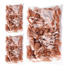 300Pcs Falska Naglar Tåg Manikyr Naglkonst