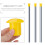 60Pcs Armeringshjässor Svamplock Byggbranschen 10