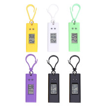 6St Elektroniska Fickur Nyckelring Undersökningsdesign