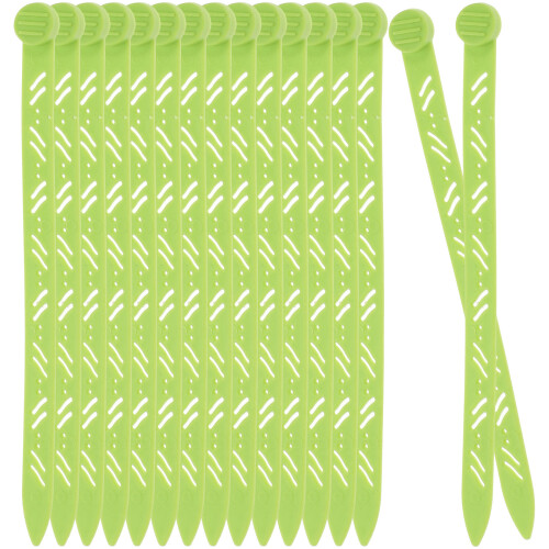 20Pcs Fluffiga Hårlockar, Permanentstavar, Lockjärn, Hårlockklypor 1