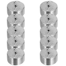 1 Set Med 10 Pcs Metallkrokar För Mekanik Experiment