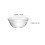 6Pcs Pudding Gelé Skålar Dessertbehållare Transparent 2
