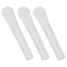 3Pcs Keramisk Mortelstav Kökshackverktyg Matmalare För Vitlök