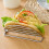 Stainless Steel Taco Rack Burritos Ställ För 10