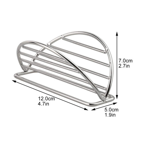 Stainless Steel Taco Rack Burritos Ställ För 1