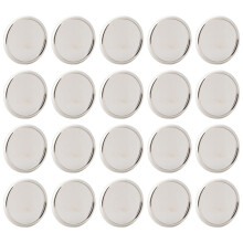 20Pcs Bokbindnings Skivor Häftklammer För Planeringsböcker
