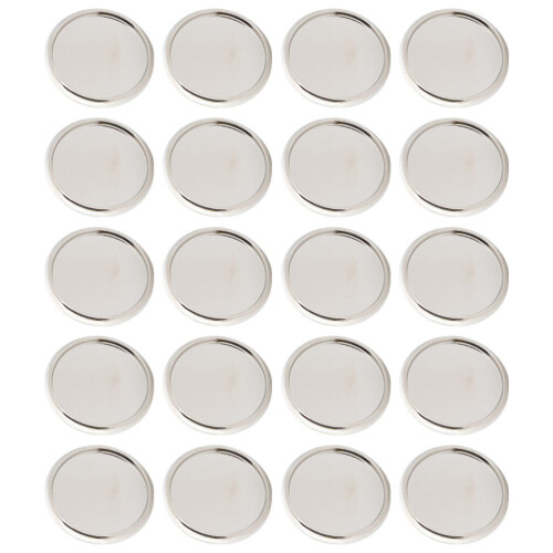 20Pcs Bokbindnings Skivor Häftklammer För Planeringsböcker 2