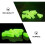 20Pcs Fluorescerande Tältrep Spännlås Triangulärt 2