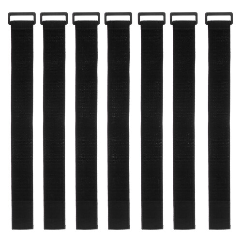10Pcs Nylon Elastisk Band Slufsband Självhäftande Fästning 1