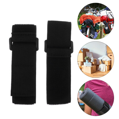 10Pcs Nylon Elastisk Band Slufsband Självhäftande Fästning 2