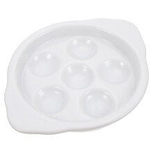 1 St Kärlskål Av Keramik För Sniglar Enkel Skalform Tillagningverktyg