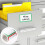 Gekleurde Naamstickers Rollendeksel Voor Leerlingen 5