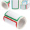 Gekleurde Naamstickers Rollendeksel Voor Leerlingen 3