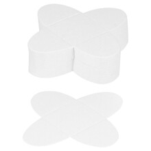 200 Pcs Chokladomslag Papper För Trufflebrickor Dessert