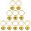 10Pcs Katt Halsband Anhängare Rostfritt 1