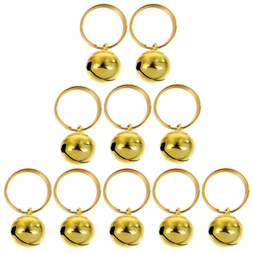 10Pcs Katt Halsband Anhängare Rostfritt