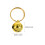 10Pcs Katt Halsband Anhängare Rostfritt 3