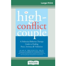 The HighConflict Couple by Alan E Fruzzetti Paperback Book