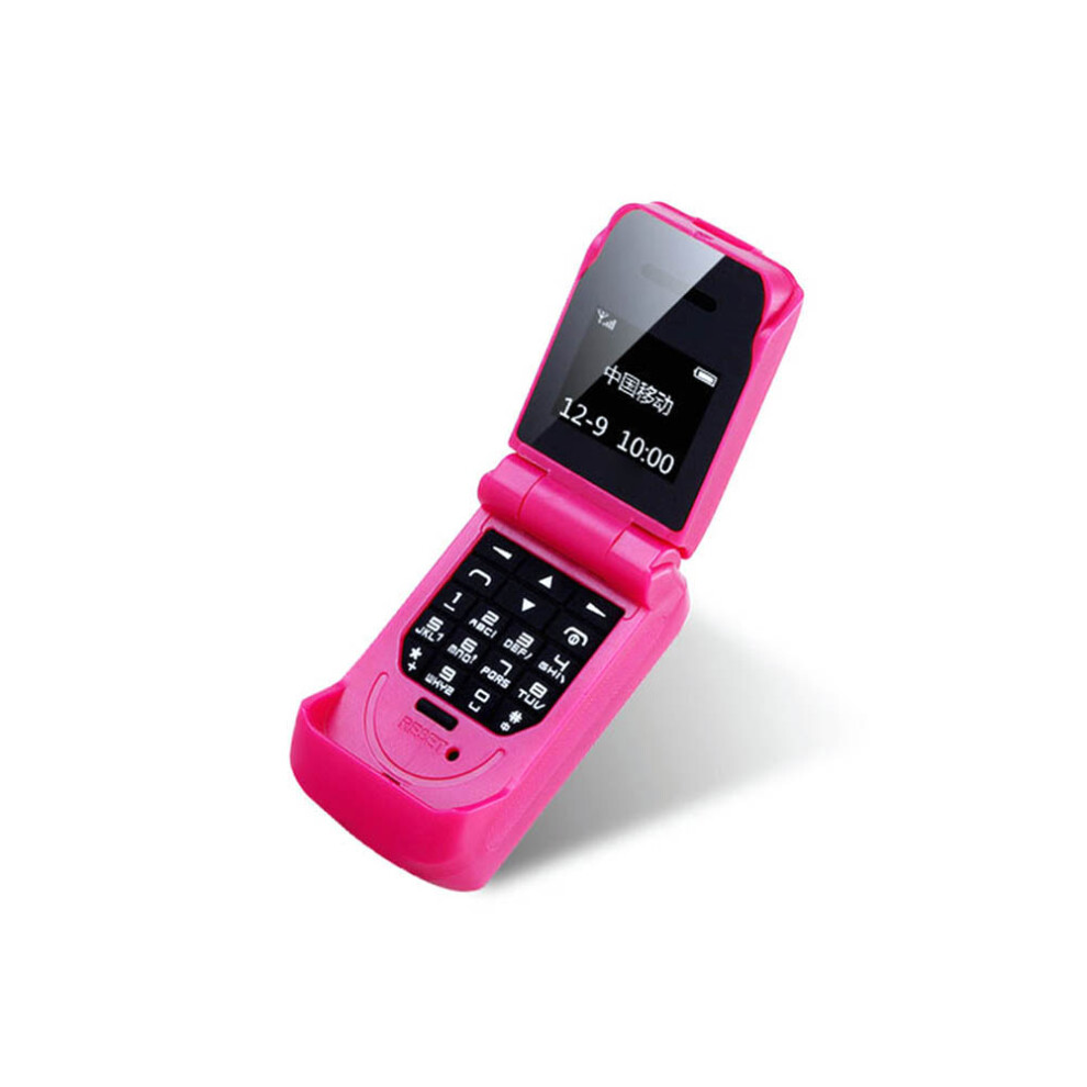 Mini Flip Phone 0.66-Inch Oled Bluetooth & Portable 32Mb+64Mb 8171356682744