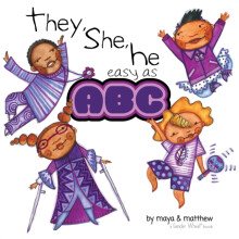 They She He Easy as ABC by Gonzalez Maya Christina Paperback Book