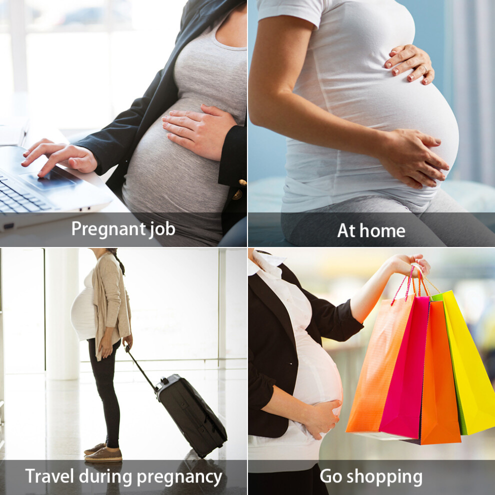 LED Display Baby Sound Tracker - Portable with Built-in Speaker & Earphone