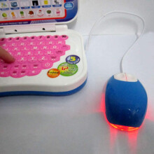 Mini Lernlaptop für Kinder Bilingual 8GB Speicher 7,5” Babygeschenk