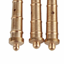 7 Stück Bronze Segelschiff Modellzubehör für Kinder DIY WohnDekor