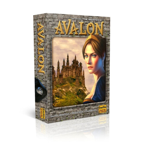 Avalon juego de mesa 300g 20*15*4.8cm, inglés 1