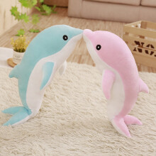Baby &amp; Kid 30cm Dolphin Plush Toy Soft Animal Pillow Birthday Gift
